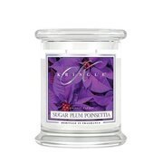 Kringle Candle Sugar Plum Poinsettia mirisna svijeća srednje veličine 2 fitilja (411 g)