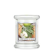 Kringle Candle Crisp Apple & Sage mirisna svijeća mini 1 fitilj (127 g)