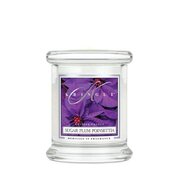 Kringle Candle Sugar Plum Poinsettia mirisna svijeća mini 1 fitilj (127 g)