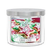 Kringle Candle TUMBLER Holiday Cookies mirisna svijeća srednja 2 fitilja (411 g)
