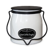 MIKHOUSE CANDLE Brown Butter Pumpkin mirisna svijeća BUTER JAR 2 fitilja (454 g)