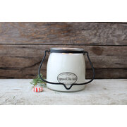 MILKHOUSE CANDLE Peppermint Pine Needle mirisna svijeća BUTER JAR 2 fitilja (454 g)