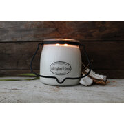 MILKHOUSE CANDLE White Driftwood & Coconut mirisna svijeća BUTER JAR 2 fitilja (454 g)