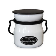 MILKHOUSE CANDLE Dancing in the Rain mirisna svijeća CREAM JAR (142 g)
