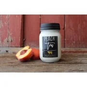MILKHOUSE CANDLE Peach Tea mirisna svijeća Farmhouse Jar (368 g)