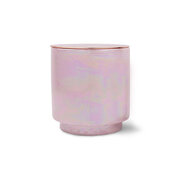 Mirisna svijeća Paddywax GLOW LILAC PEONY & LAVANDER s 3 fitilja i bakrenim poklopcem (17 oz / 482 g)