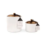 Paddywax HYGGE WHITE TOBACCO + VANILLA mirisna svijeća s 3 fitilja (15oz / 425g)