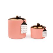 Paddywax HYGGE BLUSH ROSEWOOD + PATCHOULI mirisna svijeća s 3 fitilja (15oz / 425g)