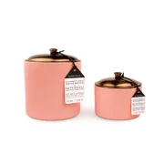 Paddywax HYGGE BLUSH ROSEWOOD + PATCHOULI mirisna svijeća s 3 fitilja (15oz / 425g)