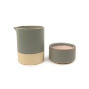Paddywax MESA MOSS CEDARWOOD & MOSS mirisna svijeća s 3 fitilja (10 oz / 284 g)