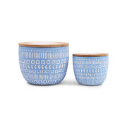 Mirisna svijeća Paddywax Sonora SKY BLUE WISTERIA & WILLOW (10oz / 284g)