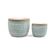 Mirisna svijeća Paddywax Sonora MINT GREEN BERGAMOT & FRESH FIG (10oz / 284g)