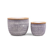 Mirisna svijeća Paddywax Sonora PURPLE WILDFLOWERS & BIRCH (10oz / 284g)