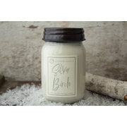 MILKHOUSE CANDLE Silver Birch mirisna svijeća Farmhouse Jar (368 g)