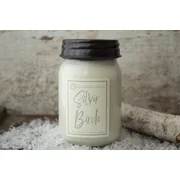 MILKHOUSE CANDLE Silver Birch mirisna svijeća Farmhouse Jar (368 g)