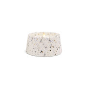 Paddywax CONFETTI WHITE SALTWATER + LILY mirisna svijeća (5oz / 141g)