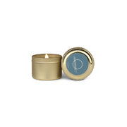 Paddywax ELEMENT BLUE SALTWATER & SUEDE mirisna svijeća (2 oz / 56 g)