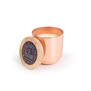Paddywax FOUNDRY BERGAMONT & MAHAGONY bakrena mirisna svijeća u metalnom pakiranju (12oz / 340g)