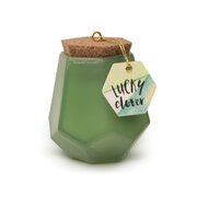 Mirisna svijeća Paddywax PRISM GREEN LUCKY CLOVER (2,5 oz / 70 g)
