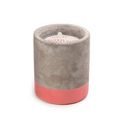 Paddywax URBAN SALTED GRAPEFRUIT mirisna svijeća u betonskoj posudi mirisna svijeća (3,5 oz / 99 g)