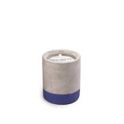 Paddywax URBAN DRIFTWOOD + INDIGO mirisna svijeća u betonskoj posudi mirisna svijeća (3,5oz / 99g)