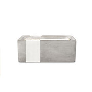 Paddywax URBAN WHITE TOBACCO + PATCHOULI u betonskoj posudi (8oz / 226g)