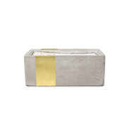 Paddywax URBAN GOLD AMBER + SMOKE u betonskoj posudi (8oz / 226g)