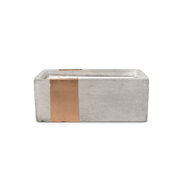 Paddywax URBAN COPPER BERGAMONT + MAHAGONIJ u betonskoj posudi (8oz / 226g)