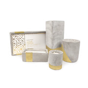 Paddywax URBAN GOLD AMBER + SMOKE u betonskoj posudi (30oz / 850g)