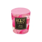 ROOT CANDLES Votive Rose Petal