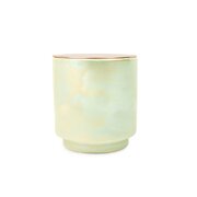 Paddywax GLOW MINT WHITE WOODS & MINT mirisna svijeća s 3 fitilja i bakrenim poklopcem (19 oz / 538 g)