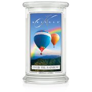 Kringle Candle Over the Rainbow velika mirisna svijeća s 2 fitilja (624 g)