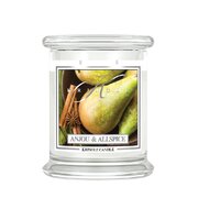 Kringle Candle Anjou & Allspice mirisna svijeća srednje veličine 2 fitilja (411 g)