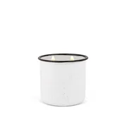 Paddywax Alpine WHITE WHITE WOODS & MINT ENAMELWARE (9,5 oz / 269 g)