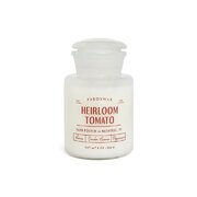Paddywax FARMHOUSE 8 OZ BIJELO STAKLO SA CRVENOM NALJEPNICOM HERLOOM RAJČICA