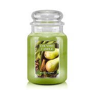 Country Candle Anjou & Allspice velika mirisna svijeća s 2 fitilja (652 g)