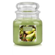 Country Candle Anjou & Allspice mirisna svijeća srednje veličine 2 fitilja (453 g)