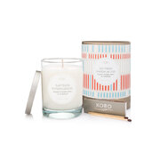 KOBO Natural Math Saffron Sandalwood Candle mirisna svijeća (11 oz / 312 g)