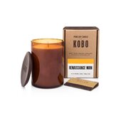 KOBO Woodblock Candle Renaissance Man mirisna svijeća (15oz / 425g)