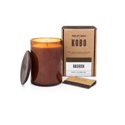 KOBO Woodblock Candle Svijeća s mirisom hašiša (15oz / 425g)