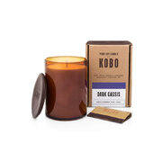 KOBO Woodblock Candle Dark Cassis mirisna svijeća (15oz / 425g)