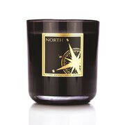 Kringle Candle BLACK LINE North velika mirisna svijeća s 2 fitilja (340 g)