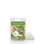 Kringle Candle Crisp mirisni vosak jabuke i kadulje (64 g)