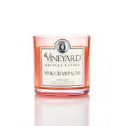 Kringle Candle VINEYARD Pink Champagne mirisna svijeća 4 fitilja (737 g)