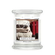 Kringle Candle Warm & Fuzzy mirisna svijeća srednje veličine 2 fitilja (411 g)