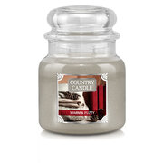 Country Candle Warm & Fuzzy srednje mirisna svijeća s 2 fitilja (453 g)