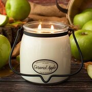 MLIKHOUSE CANDLE Mirisna svijeća Caramel Apple BUTER JAR 2 fitilja (454 g)