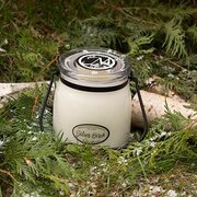 MLIKHOUSE CANDLE Silver Birch mirisna svijeća BUTER JAR 2 fitilja (454 g)