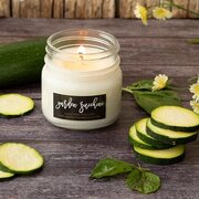 MLIKHOUSE CANDLE Garden Zucchini mirisna svijeća Farmhouse Jar (198 g)