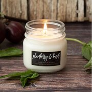 MILKHOUSE CANDLE Plumberry & Basil mirisna svijeća Farmhouse Jar (198 g)